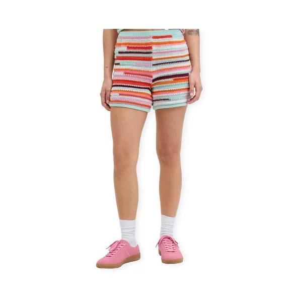 Shorts & Βερμούδες JJXX Rory Shorts - Persimmon Orange