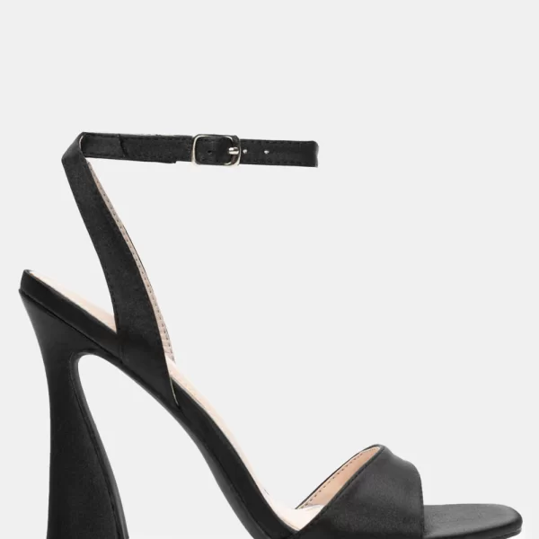 Πέδιλα με Χιαστί Μπαρέτα - Μαύρο