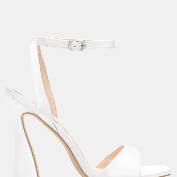 Πέδιλα με Χιαστί Μπαρέτα - Λευκό