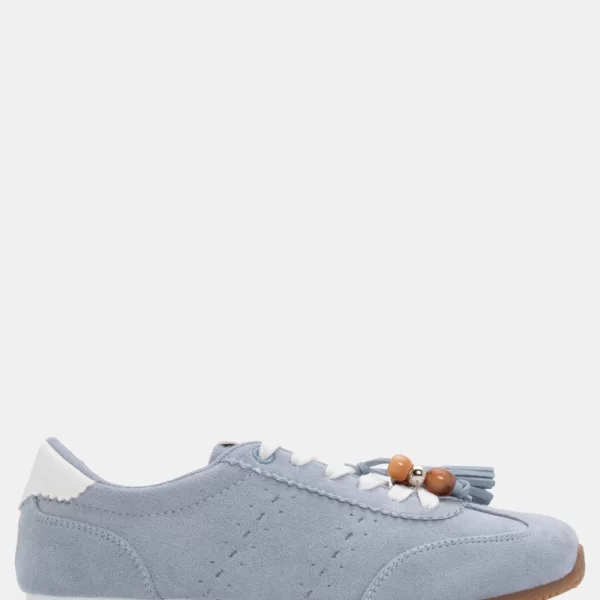 Sneakers με Διακοσμητικές Χάντρες - Γαλάζιο