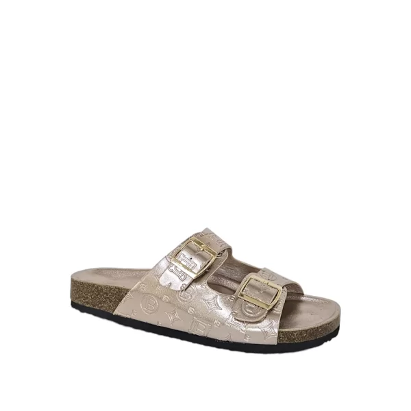 Ατσαλί footbed σανδάλι