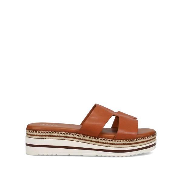 Ταμπά flatform σανδάλι