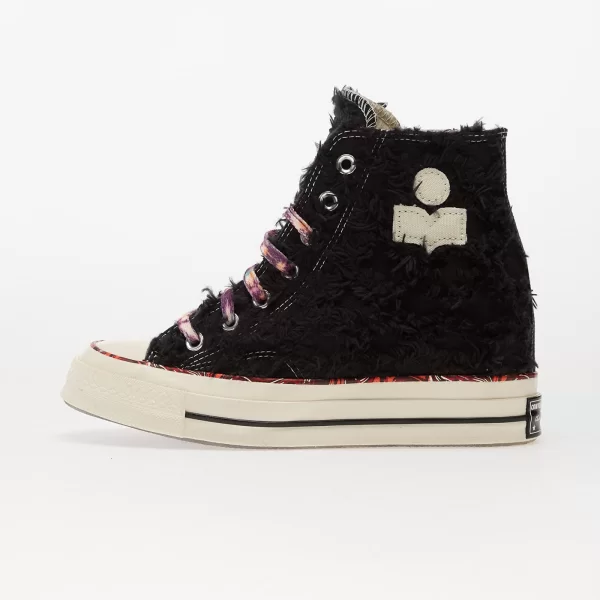 Sneakers Converse x Isabel Marant Chuck 70 Internal Wedge Raven/ Egret/ Red EUR 36