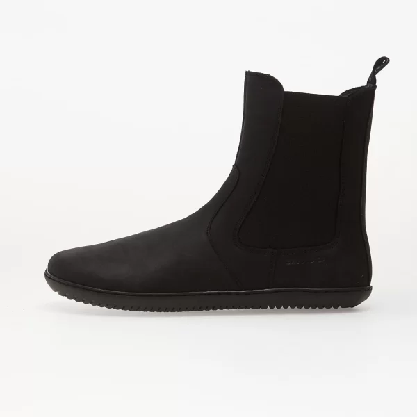 Sneakers Groundies Camden Women Smooth Leather Black EUR 40