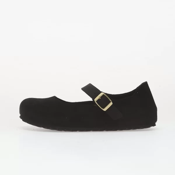 Sneakers Birkenstock Mantova Suede Leather Women Black EUR 41