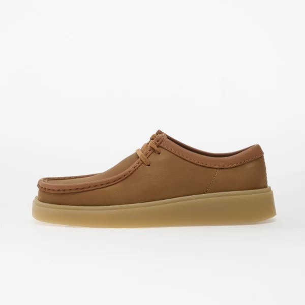 Sneakers Clarks Torview Tan Leather EUR 43