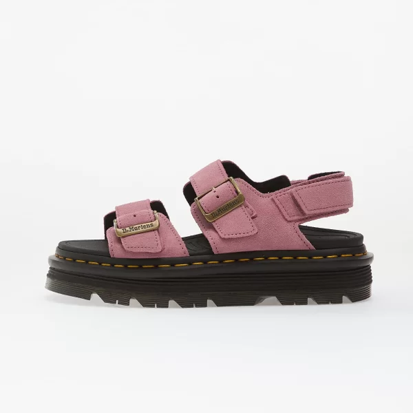 Sneakers Dr. Martens Zebzag Sandal Suede Dusty Rose EUR 42