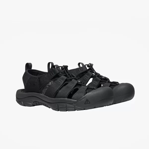 Sneakers KEEN Newport H2 Triple Black EUR 42.5