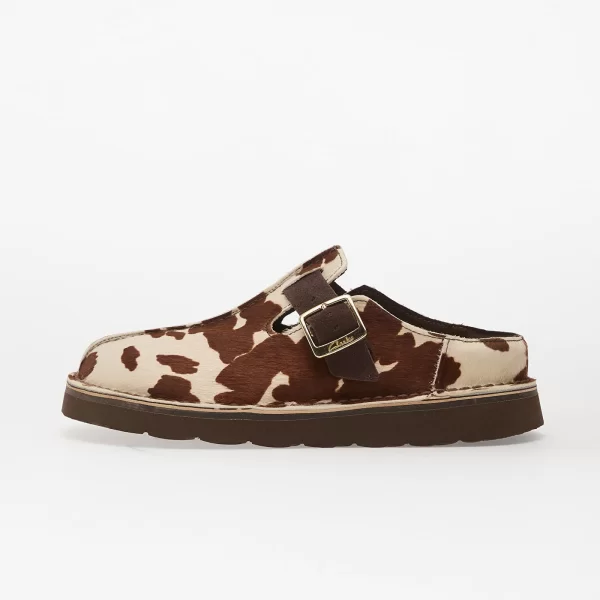 Sneakers Clarks Solsbury Mule Cow Print EUR 40