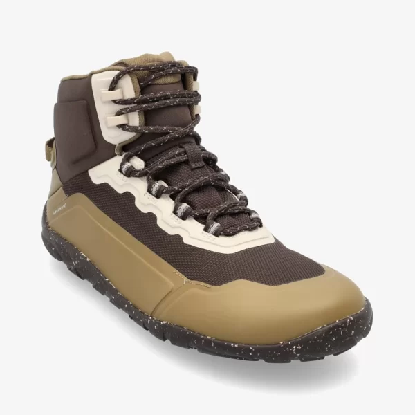 Sneakers Groundies All Terrain High 2.0 Men Walnut/ Brown EUR 42