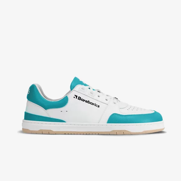 Sneakers Barebarics Wave White & Dark Turquoise EUR 42