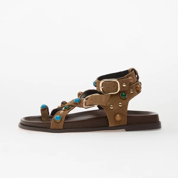 Sneakers Steve Madden Linear Taupe Suede EUR 38