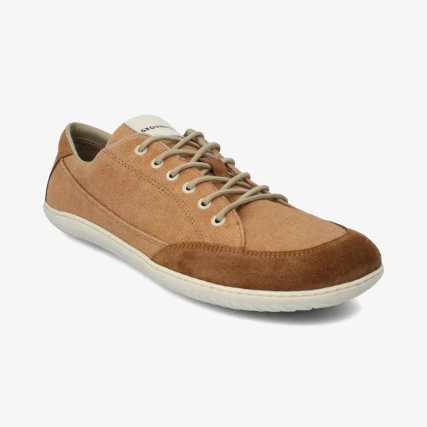 Sneakers Groundies Amsterdam Men Camel EUR 44