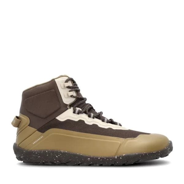 Sneakers Groundies All Terrain High 2.0 Women Walnut/ Brown EUR 40