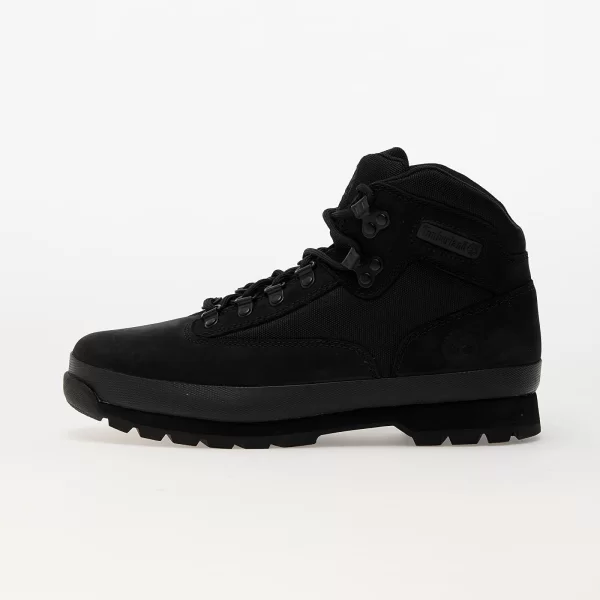 Sneakers Timberland Mid Lace Up Boot Black Nubuck EUR 43