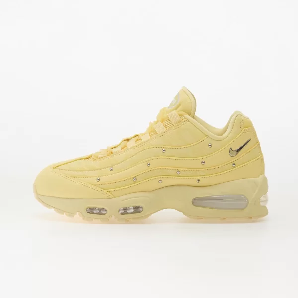 Sneakers Nike W Air Max 95 Slim Soft Yellow/ Metallic Silver-Alabaster EUR 44.5