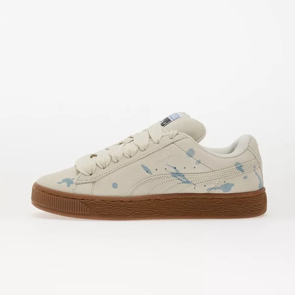 Sneakers Puma Suede XL Splatters Vapor Gray-Gum EUR 37