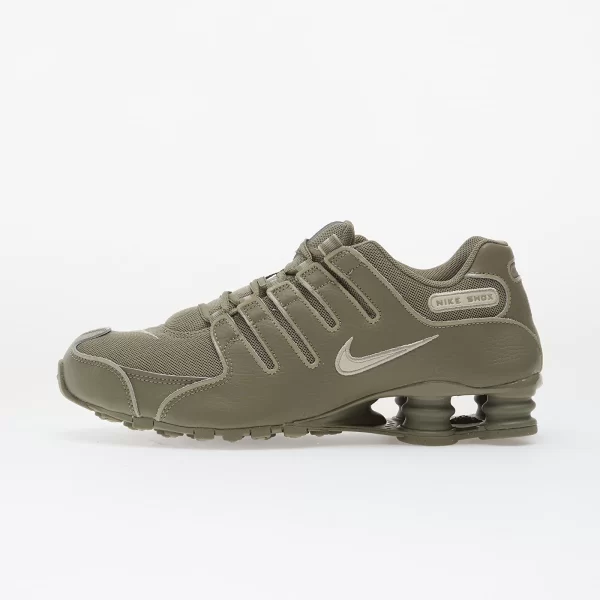 Sneakers Nike Shox Nz Light Army/ Light Bone-Spruce Fog EUR 47.5