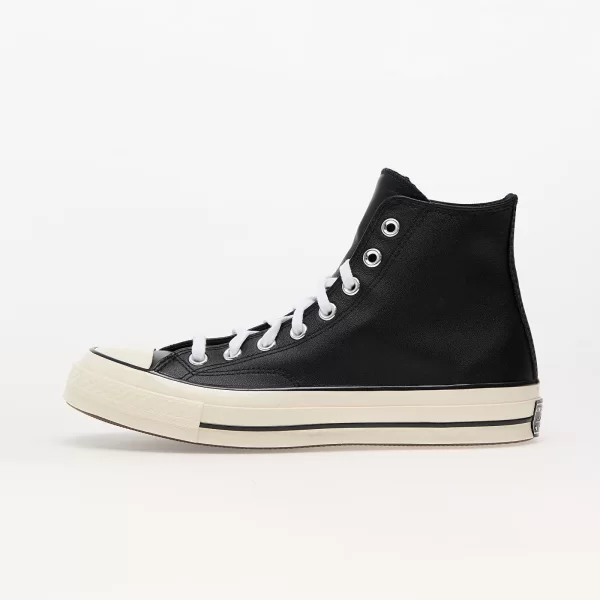 Sneakers Converse Chuck 70 Leather Black/ White/ Egret EUR 44.5