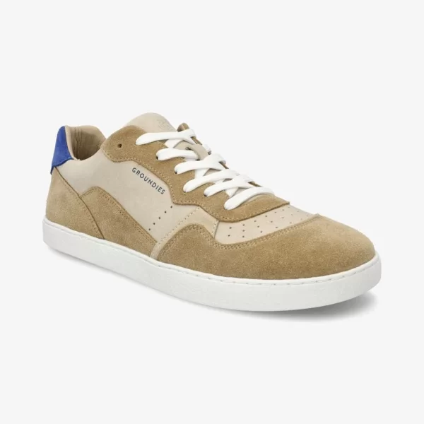 Sneakers Groundies Nova GS1 Women Beige/ Indigo EUR 40