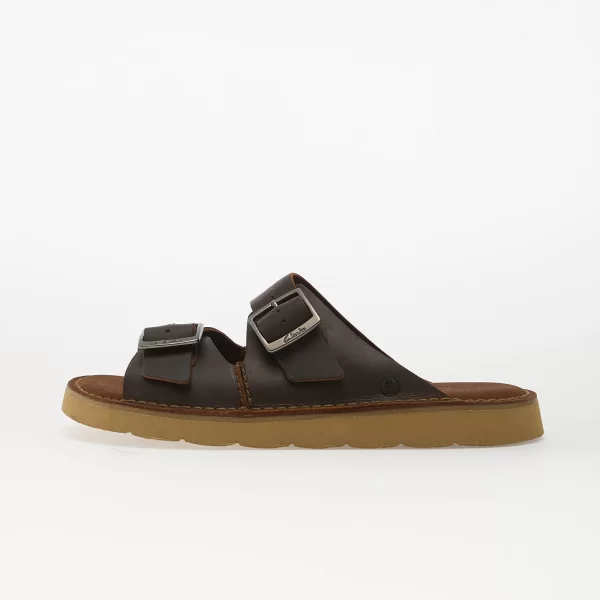 Sneakers Clarks Solsbury Strap Beeswax Leather EUR 46