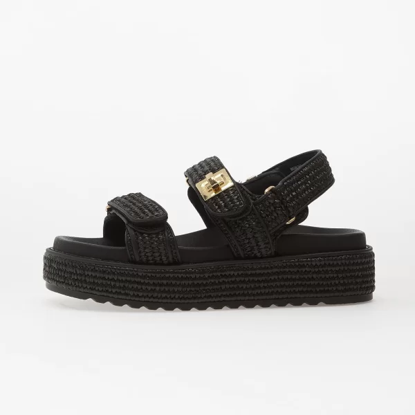 Sneakers Steve Madden Bigmona Blk Raffia EUR 40