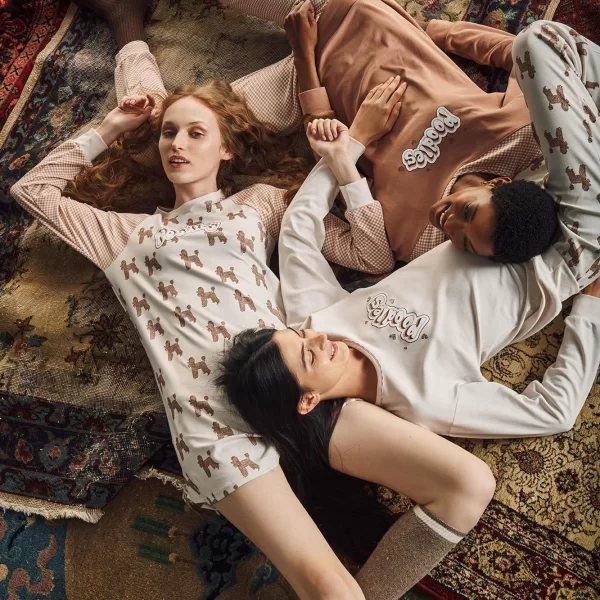 Vamp Πυτζάμα με Μακρύ Μανίκι