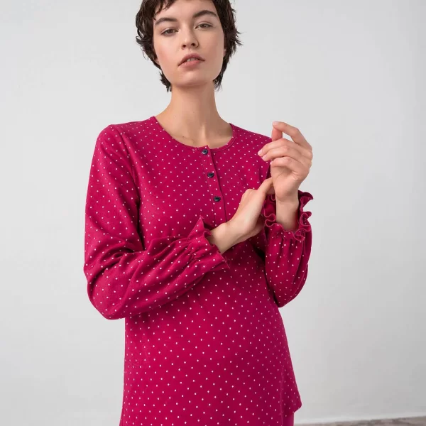 Vamp Πυτζάμα με Πατιλέτα