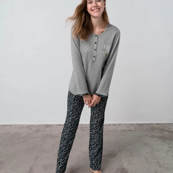 Vamp Πυτζάμα με Πατιλέτα