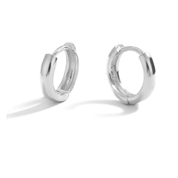 Jewels Bazaar Vol.2 - Γυναικεία Σκουλαρίκια MiU Silver