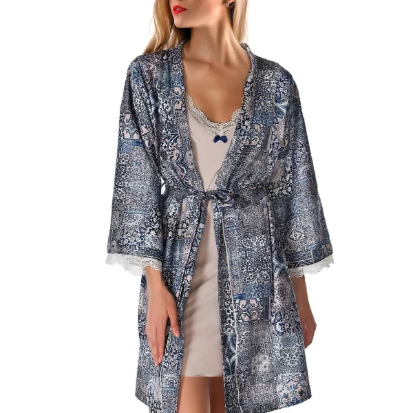 Homewear & Underwear Bazaar Vol.2 - Γυναικεία Ρόμπα Gown Miorre