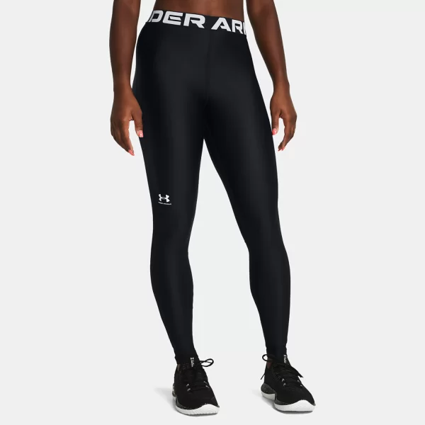 UNDER ARMOUR AUTHENTICS HEATGEAR ANKLE LEGGINGS ΜΑΥΡΟ