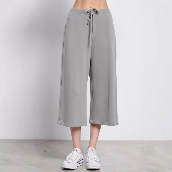 BDTK NEW LOGO WIDE LEG 7/8 TROUSERS ΓΚΡΙ