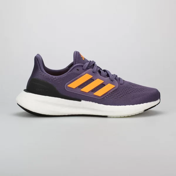 ADIDAS WOMEN`S PUREBOOST 23 RUNNING SHOES ΜΩΒ
