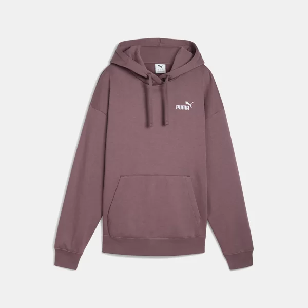 PUMA ESSENTIALS SMALL NO. 1 LOGO COMFORT HOODIE ΜΩΒ