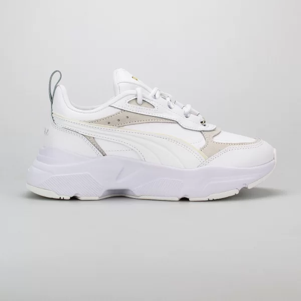 PUMA CASSIA LUX ΑΣΠΡΟ