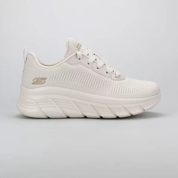 SKECHERS WOMEN'S BOBS SPORT B FLEX SNEAKERS ΜΠΕΖ