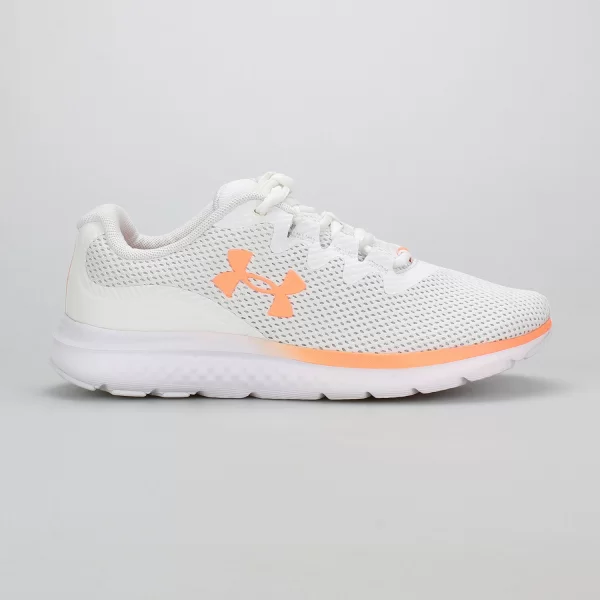 WOMEN`S UNDER ARMOUR CHARGED IMPULSE 3 ΑΣΠΡΟ
