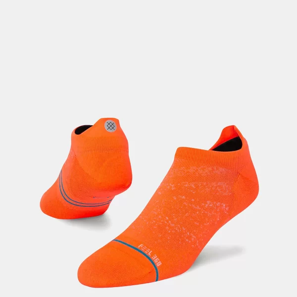 STANCE RUN TAB SOCKS ΠΟΡΤΟΚΑΛΙ