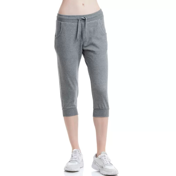 BDTK SLIM 3/4 CAPRI PANTS ΓΚΡΙ