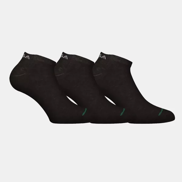 GSA AERO 365 TRAINER SOCKS 3-PACK ΜΑΥΡΟ