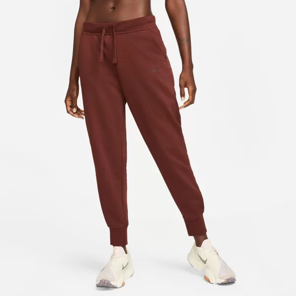 NIKE DRI-FIT GET TRAINING PANTS ΚΟΚΚΙΝΟ