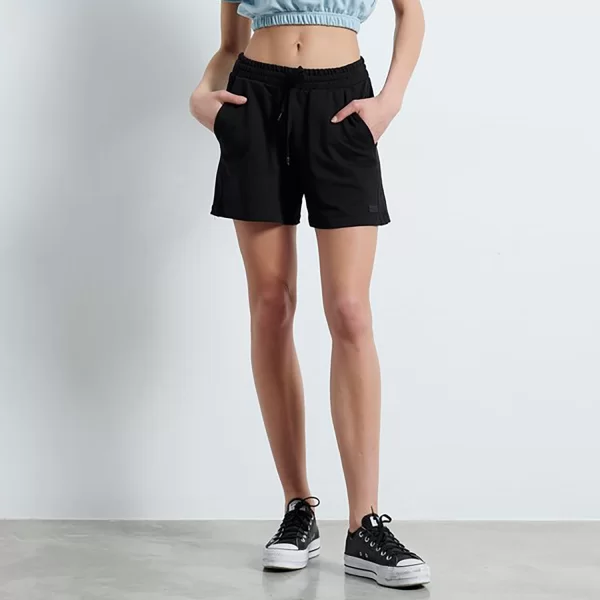 BDTK LONG SHORTS ΜΑΥΡΟ