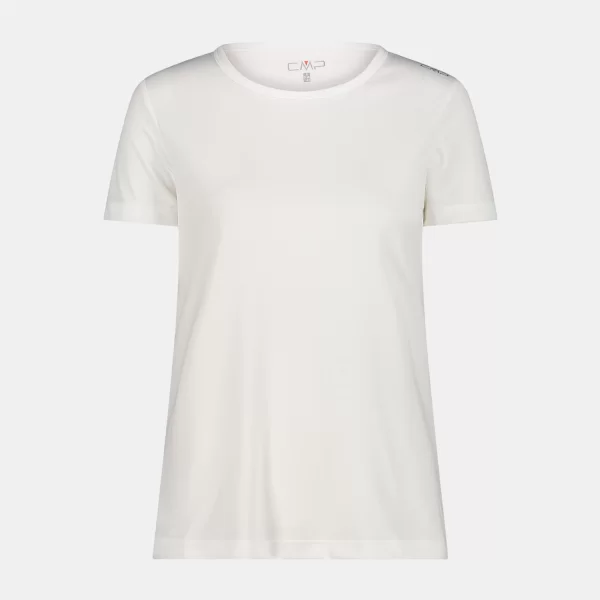 CMP WOMEN'S OUTDOOR T-SHIRT ΑΣΠΡΟ