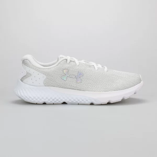 WOMEN'S UNDER ARMOUR CHARGED ROGUE 3 KNIT ΑΣΠΡΟ