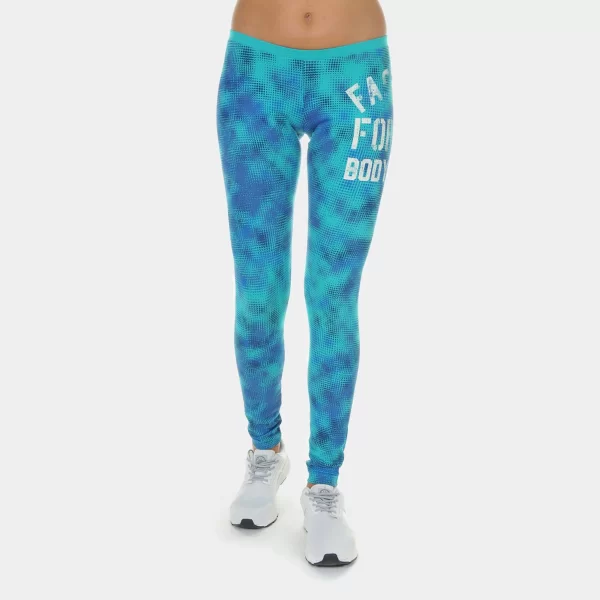 FASHIONFORCESW TIGHTS 4/4 ΜΠΛΕ