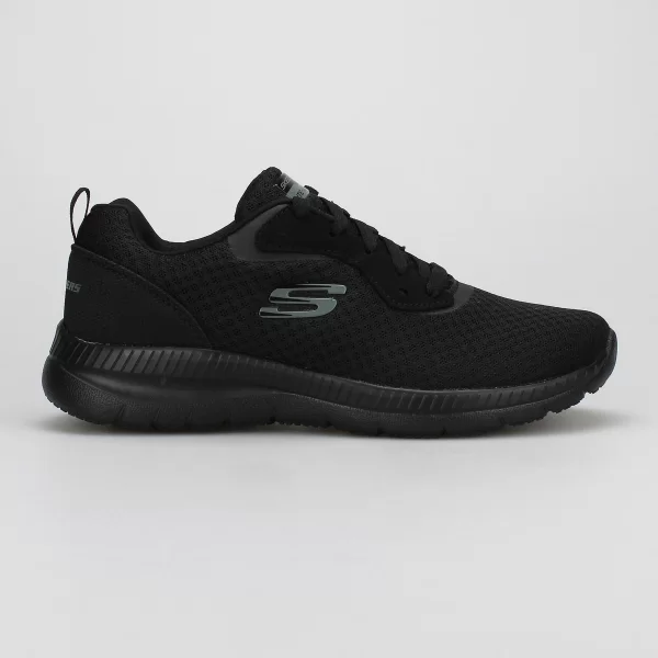 SKECHERS BOUNTIFUL ΜΑΥΡΟ