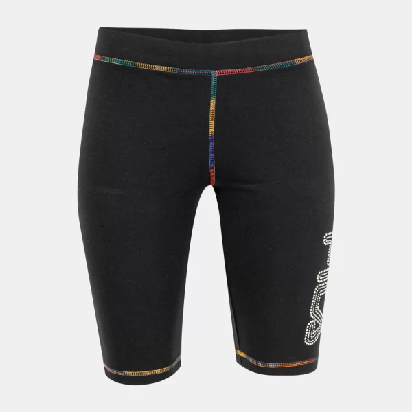 SAFFRON SHORT TIGHTS ΜΑΥΡΟ