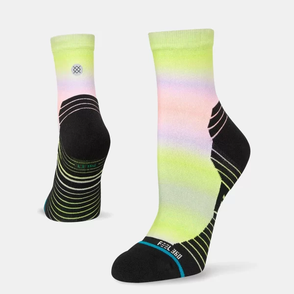 STANCE ALL TIME QUARTER SOCKS ΠΟΛΥΧΡΩΜΟ