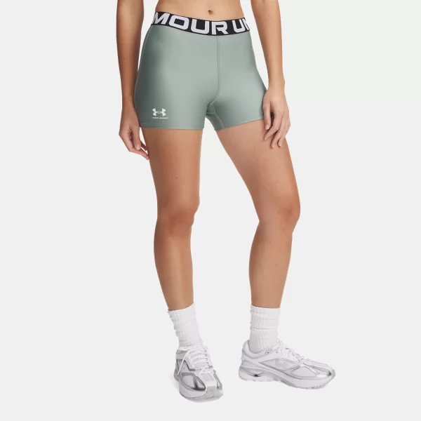 UNDER ARMOUR HEATGEAR AUTHENTICS SHORTY ΠΡΑΣΙΝΟ